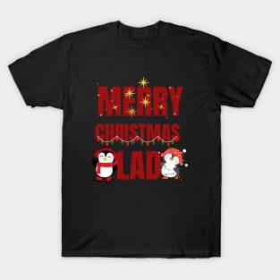 Merry Christmas Lad T-Shirt